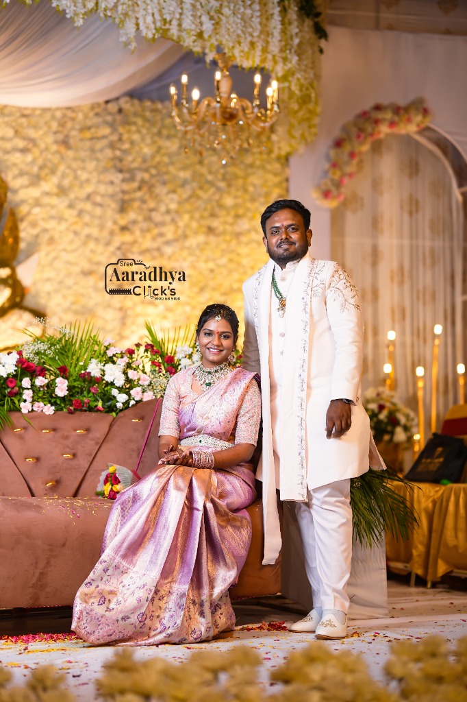 Raghuveer & Sahithi - Floral Stage