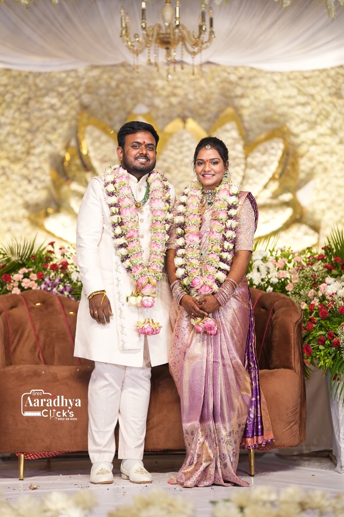 Raghuveer & Sahithi - Varmala Ritual